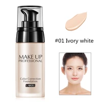 40ml face makeup concealer liquid foundation contour palette waterproof lasting concealer natural 3 colors