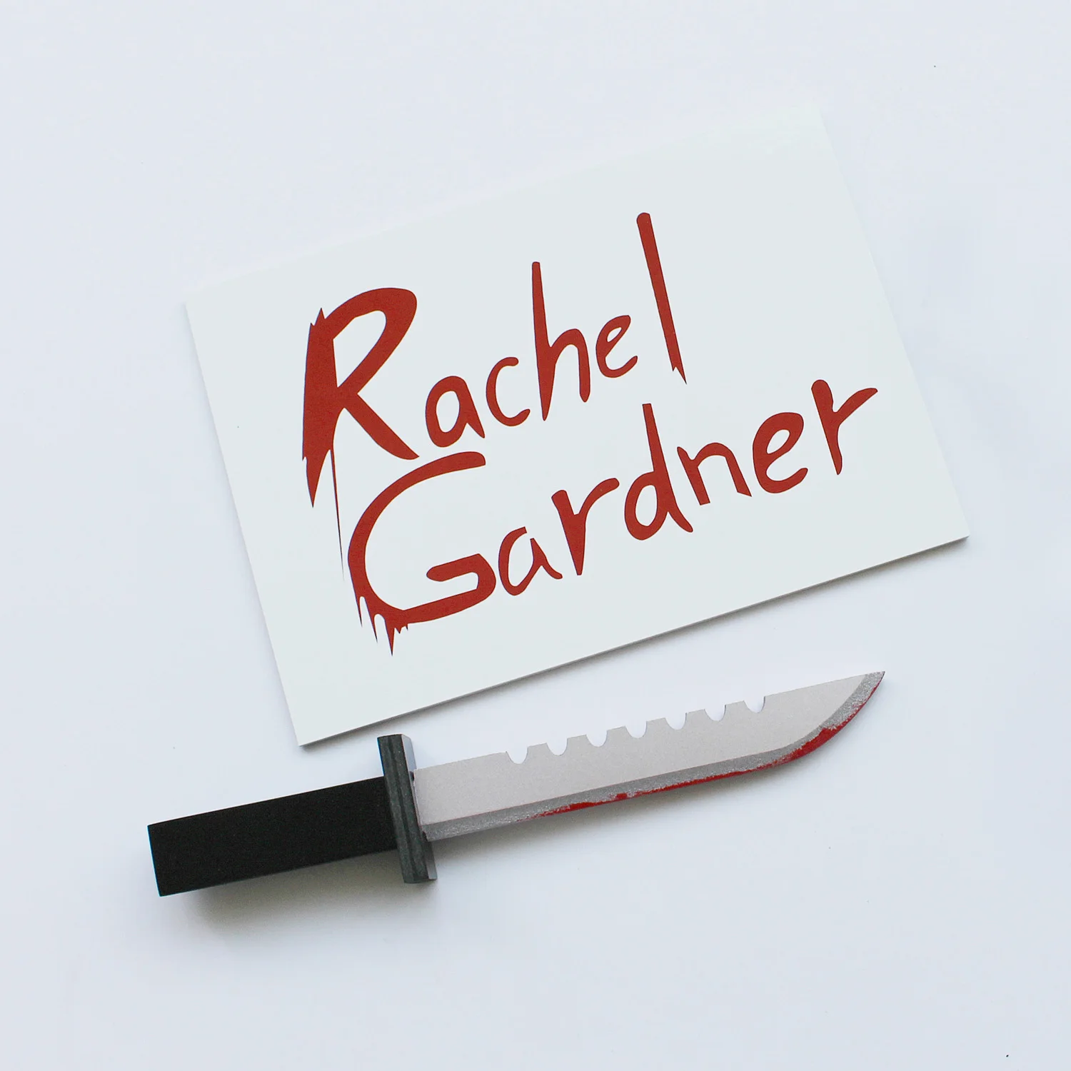 Костюм с изображением ангелов смерти Айзек Фостер Рейчел Гарднер искусственная