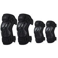 new motorcycle riding protective gear safety riding combination sports protective suit four piece male knee pads and elbow there