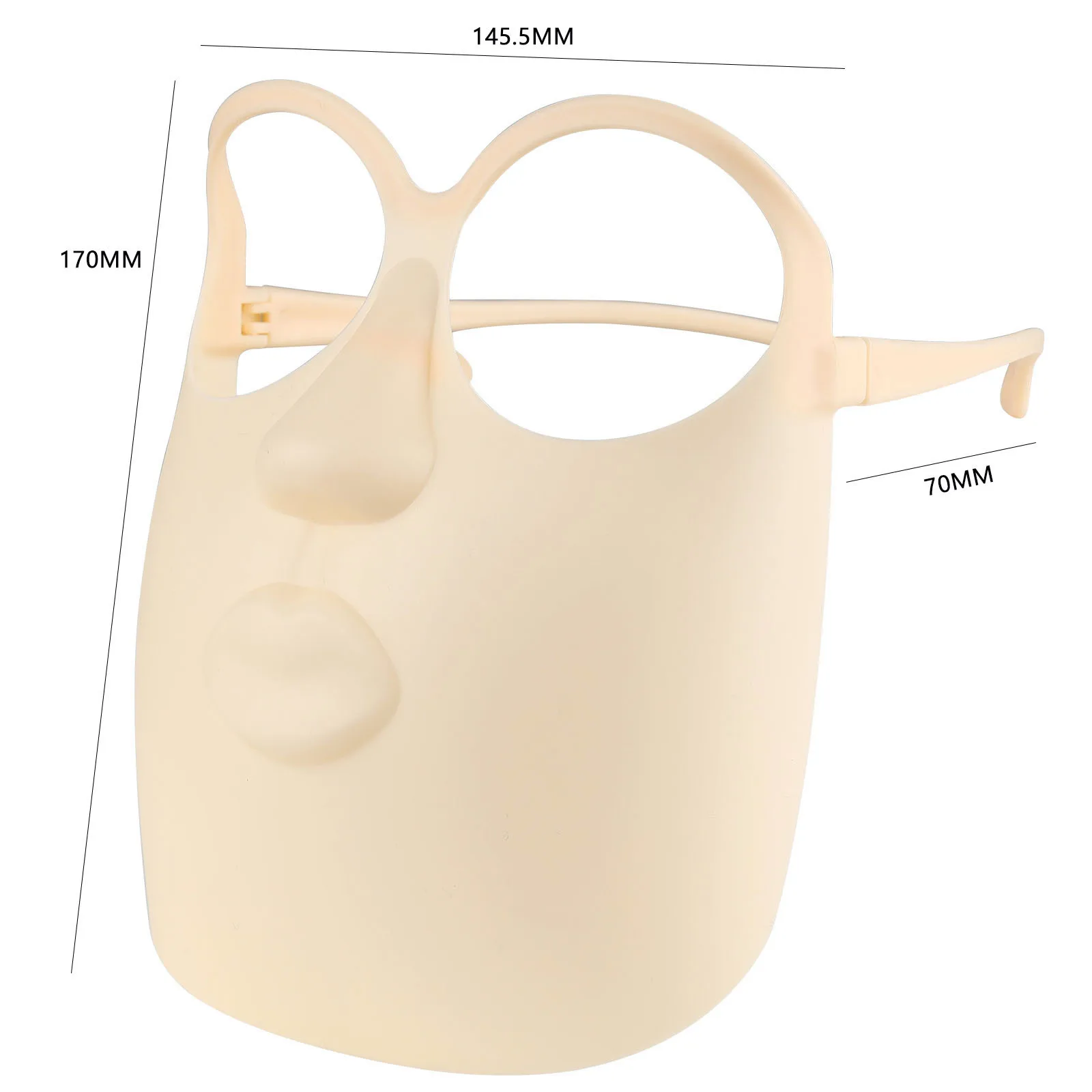 

Drop Ship New Kitchen Oil Splash Protective Mask Anti-smoke Masks Cooking Protective Tools Clothing Accessories 2021