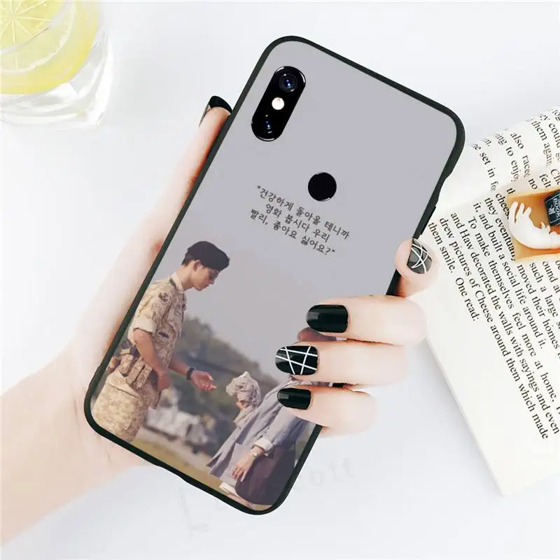 

The Descendants Of The Sun tv show Phone Case For Xiaomi Redmi note 7 8 9 t k30 max3 9 s 10 pro lite