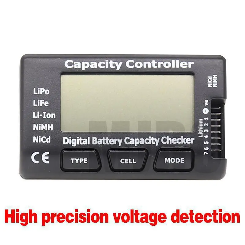 

RC CellMeter-7 digital battery capacity checker LiPo LiFe Li-ion Nicd NiMH battery voltage tester check high-precision detection