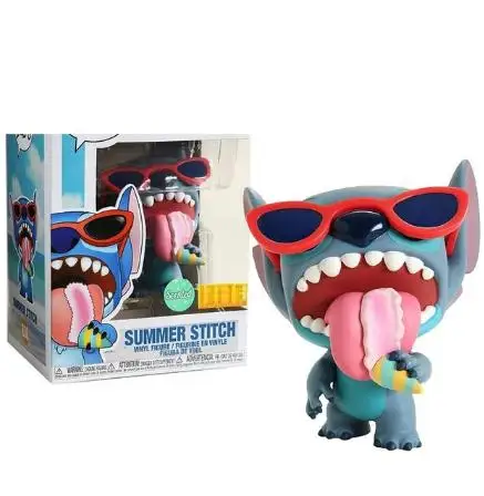 Экшн фигурки Scrump 126 # Elvis Stitch 127 Summer 636 159 коллекционные модели игрушки для детей
