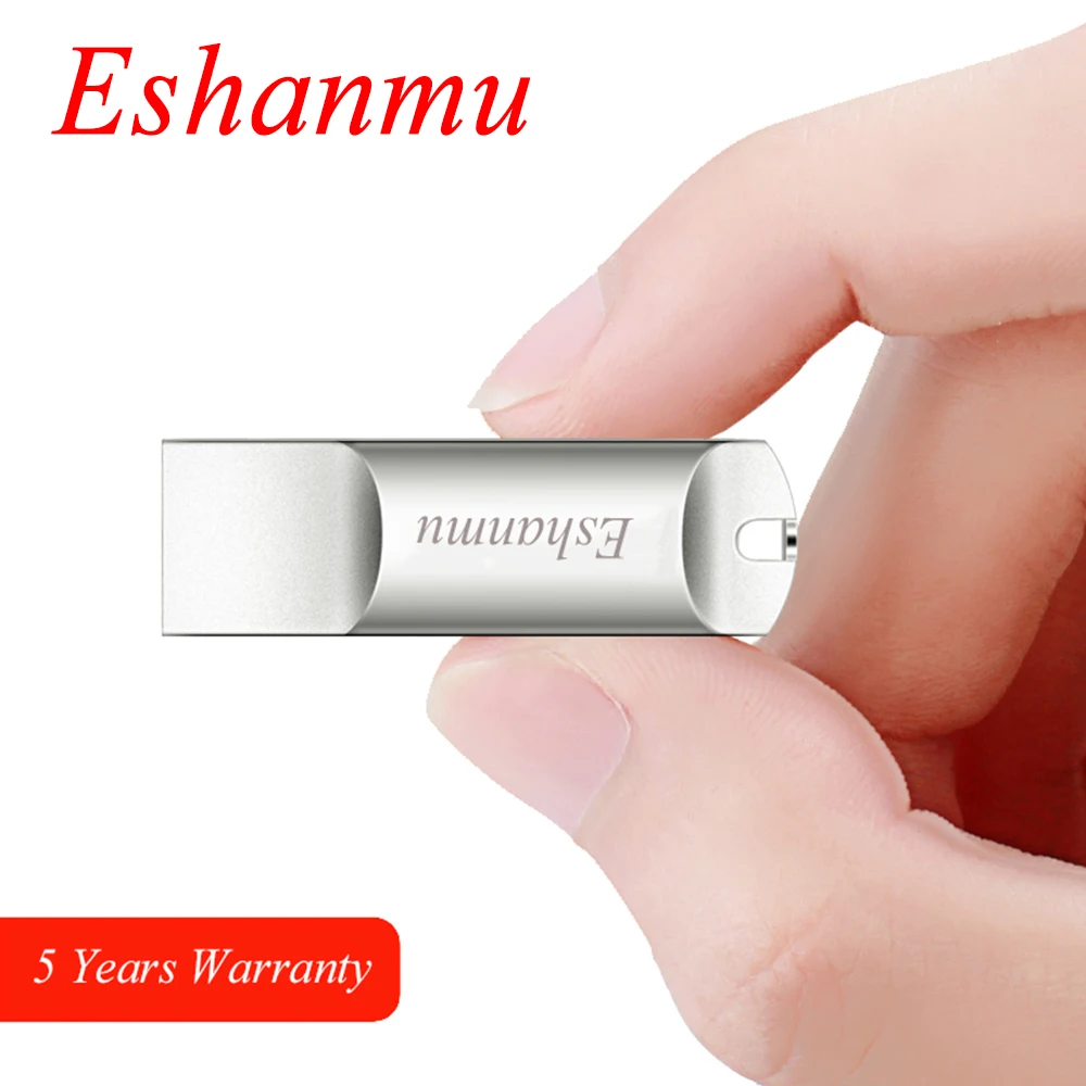 Новый водонепроницаемый флеш накопитель Eshanmu 8 ГБ 16 32 64 ГБ|USB флэш-накопители| |