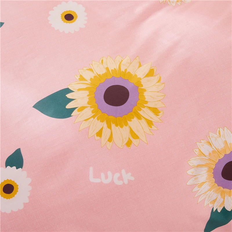 1 шт. розовый Леопардовый пододеяльник с молнией хлопковый покрывало одеяло