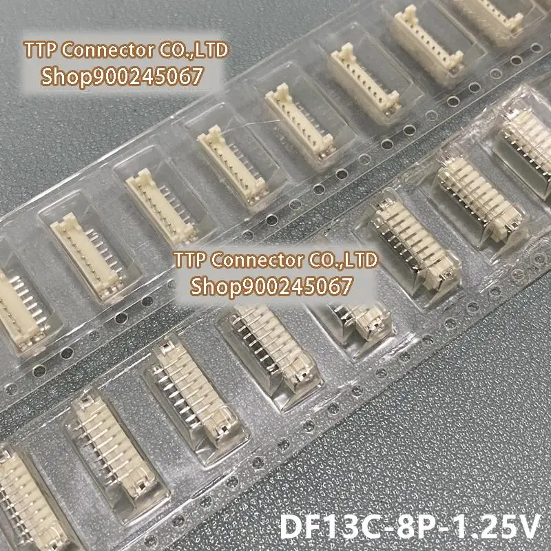 

10 шт./лот соединитель Φ 1,25 мм ширина ноги 8P 100% новый и оригинальный