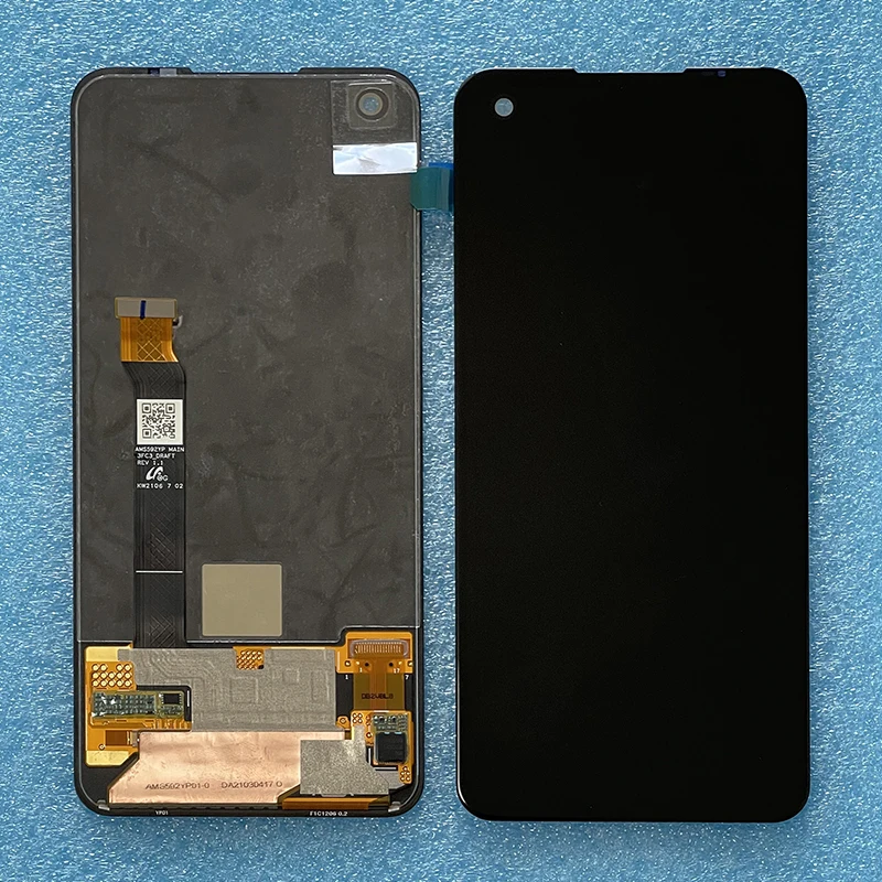 Pantalla LCD Original de 5,9 pulgadas para Asus Zenfone 8, Digitalizador de Panel t&aacute;ctil para Zenfone8 ZS590KS 2A007EU I006D-0