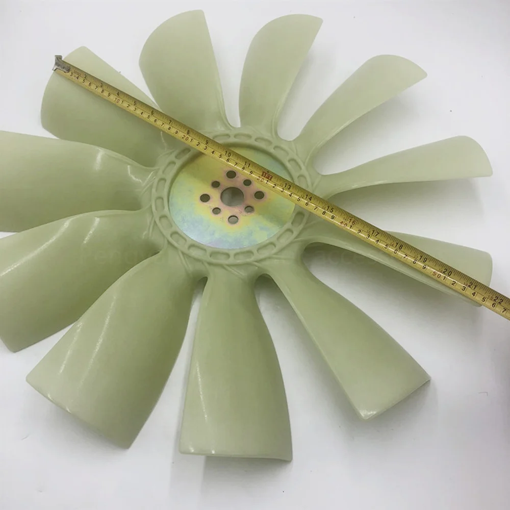 Для Liugong LG915C 130-5 вентилятор листовой 4BT3.9 двигатель экскаватор Запчасти