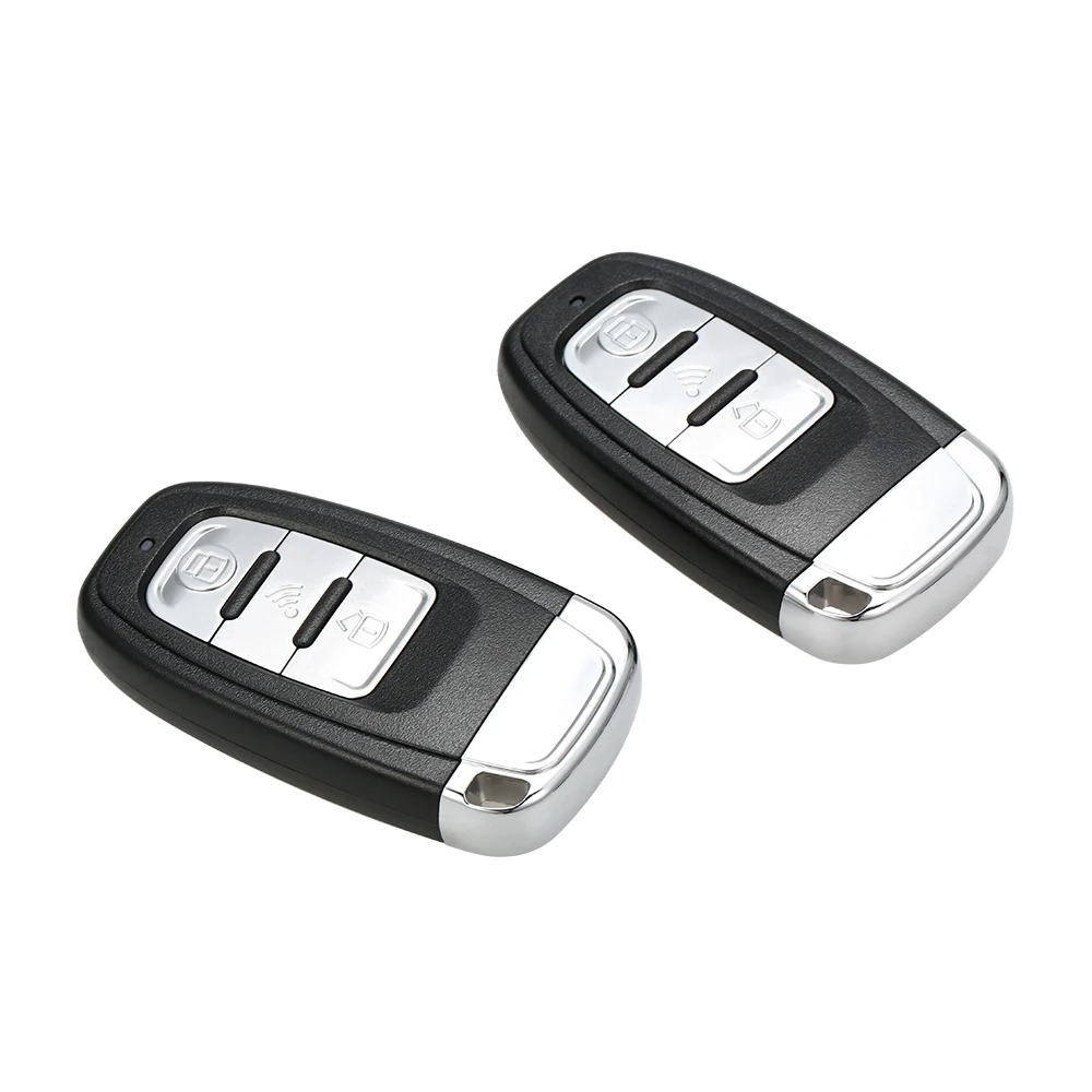 KKMOON Universal Smart Key PKE Passive Keyless Entry Car Alarm System engine start button Remote Engine Start Open | Автомобили и