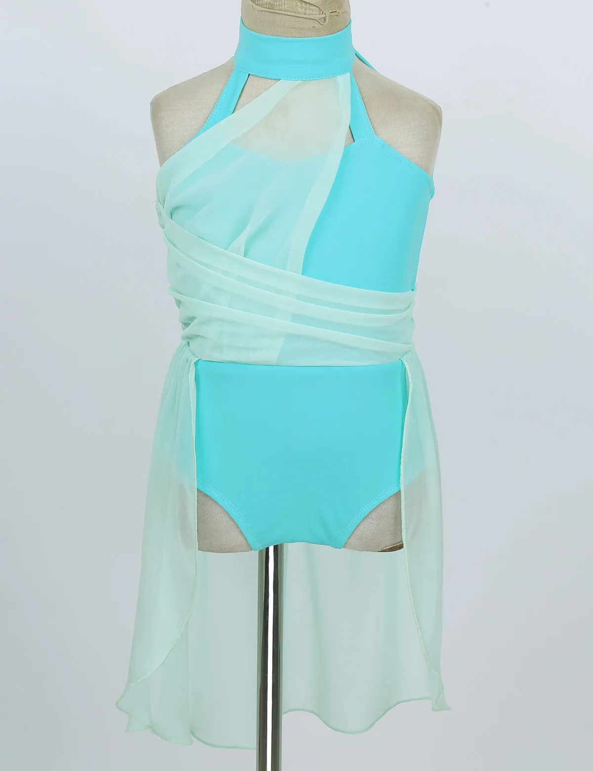 Детская балетная юбка-пачка для танцев девочек гимнастическое трико платье