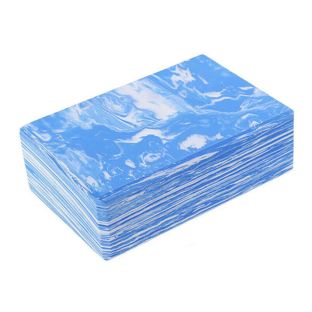 Йога блок реквизит Поролоновый брикет растяжения помощи тренажерный зал для