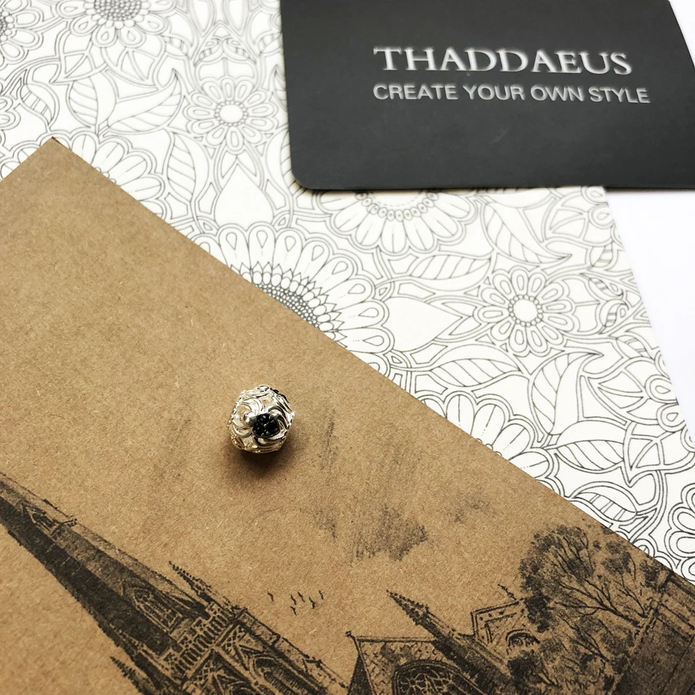 

Vintage Silver Beads for Jewelry Making Spider Charms Fit Europe Bracelet Necklace Brand European Style Mystical Spider Beads