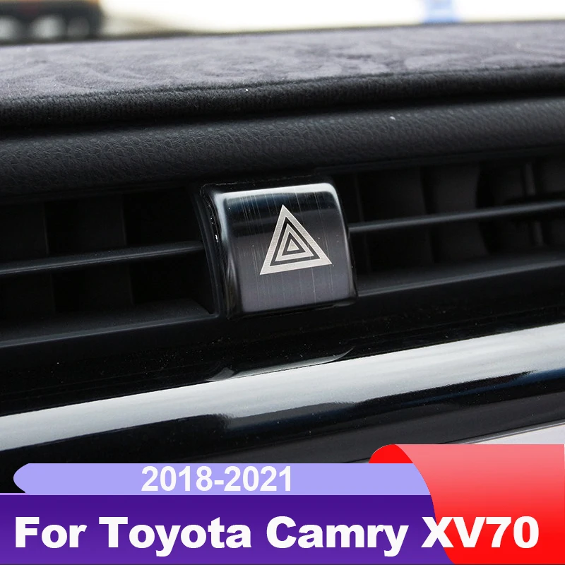 

Кнопка переключателя автомобильного сигнала для Toyota Camry 2018 2019 2020 2021 70 V70 Xv70 Trd аксессуары спортивная версия