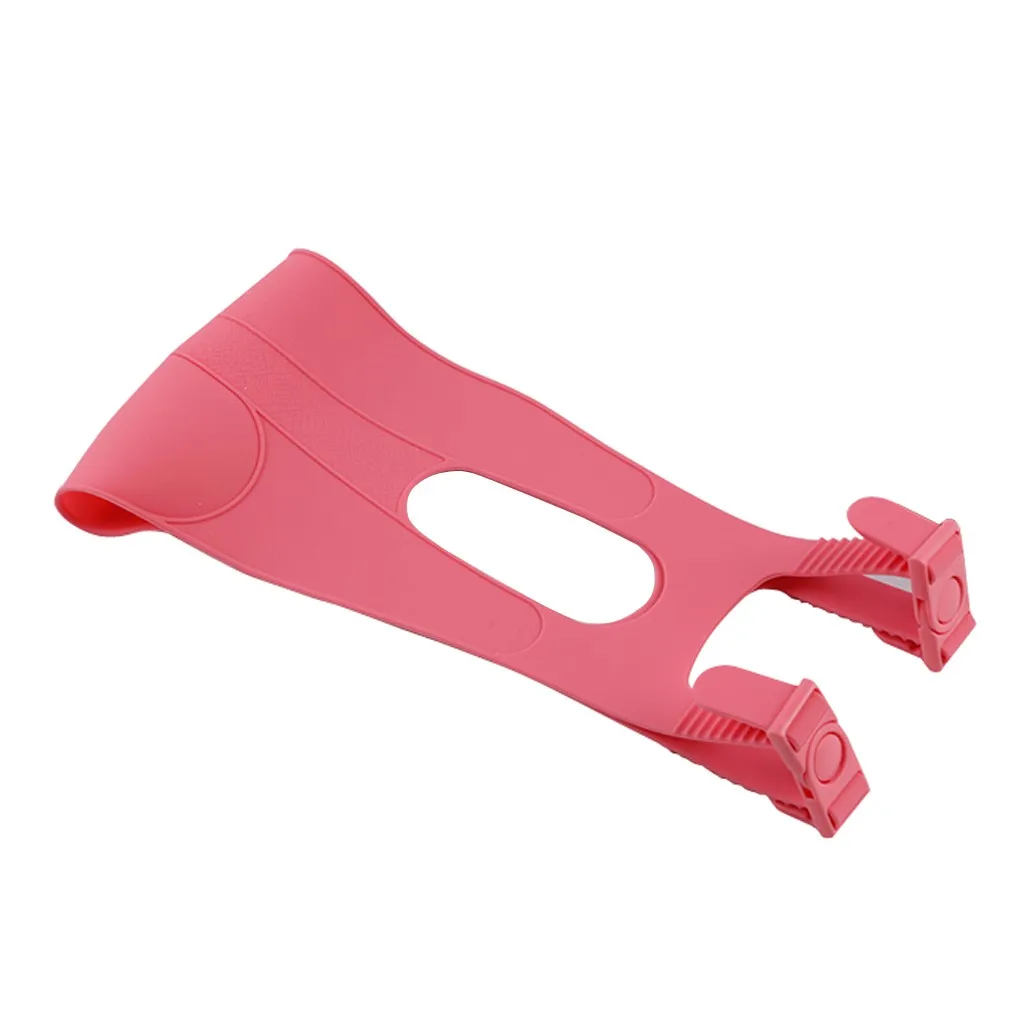 Силиконовое тонкое лицо с лифтинговой повязкой для лица лифтинг похудения