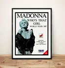 Модульный плакат с современной HD печатью Мадонны, настенное искусство, певец, звезда, Картина на холсте, винтажные картины, домашний декор, актер для гостиной