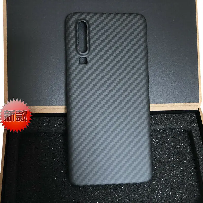 Новое саржевое волокно чехол для телефона чехол для huawei P20 Pro P30 Pro