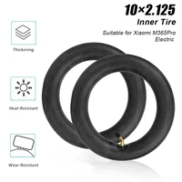 for xiaomi electric scooter tire 2 pcs 102 125 upgraded thicken rubber tyre inner tubes m365 parts durable pneumatic tire