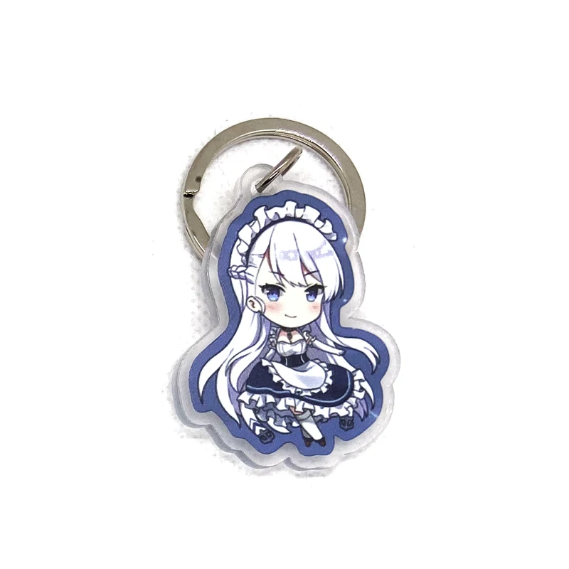 Аниме Azur Line Единорог Laffey HMS капюшон предприятие прославленная фигурка Косплей