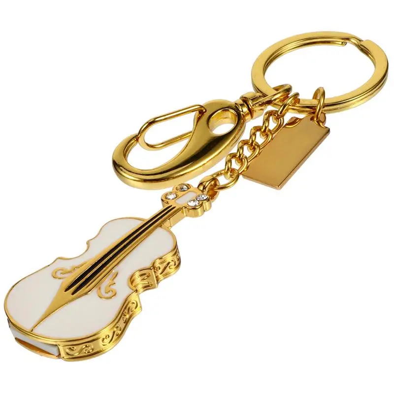 

Violin Shape USB Flash Drive Thumb Drive Telescopic USB2.0 Flash Drive 4GB 8GB
