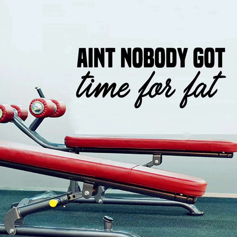 

Мультяшные виниловые наклейки для спортзала, настенные наклейки для домашнего декора, гостиной, спальни, настенная роспись, Прямая поставк...