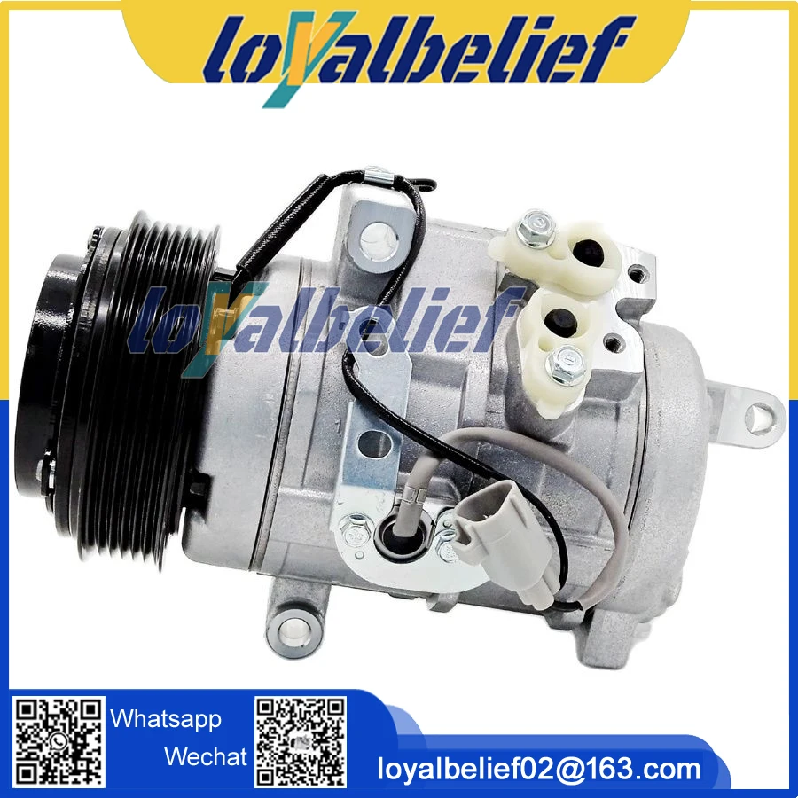 

New AC Air Conditioning Compressor For Lexus GX 470 2000-2005 88320-6A120 88410-0C040 447260-8150 88320-6A120 884100C040