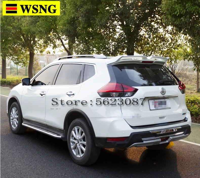 Car Styling ABS Plastic Unpainted Color Rear Roof Spoiler Trunk Boot Lip Wing For Nissan Rogue X-trail 2014-2019
Car Styling ABS Plastic Unpainted Color Rear Roof Spoiler Trunk Boot Lip Wing For Nissan Rogue X-trail 2014-2019