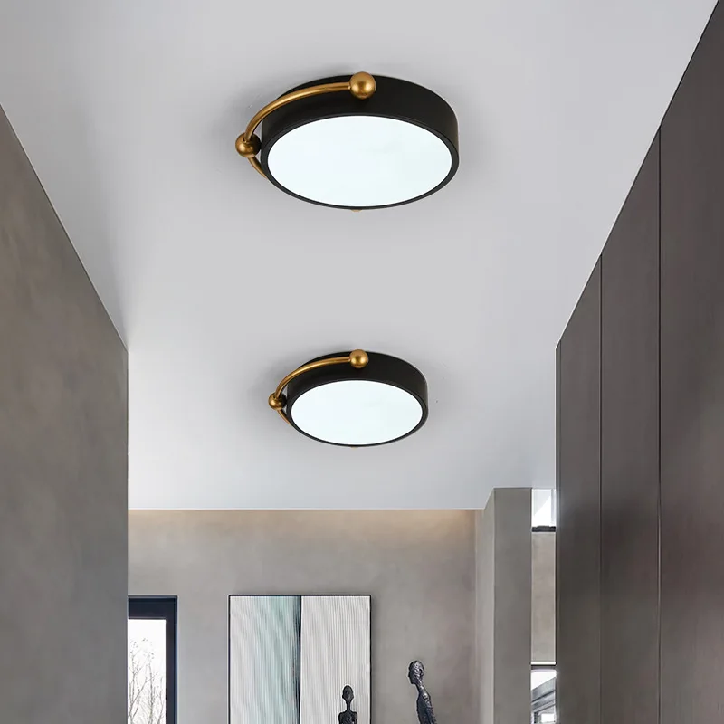 

nordic led ceiling light led panel lights balcony porch restaurant Living Room kitchen fixtures lighting light