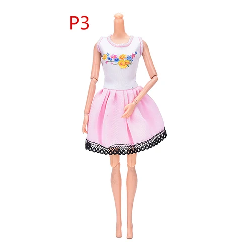 

Doll Dress Beautiful Handmade Party ClothesTop Fashion Dress For Doll