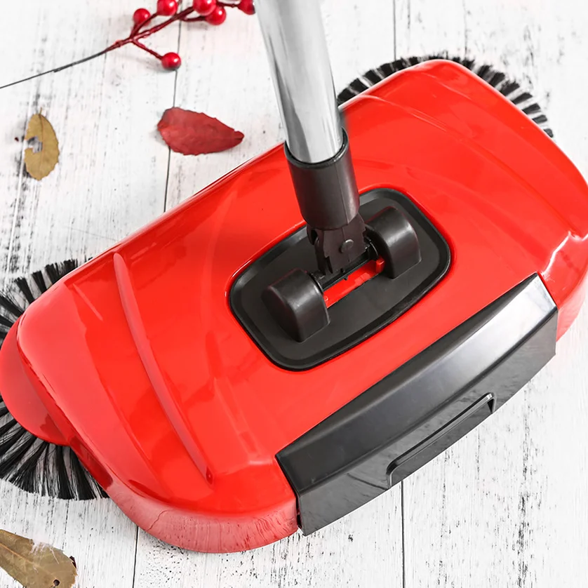 Новый автоматический ручной толчок бытовой ленивый метла 360 градусов