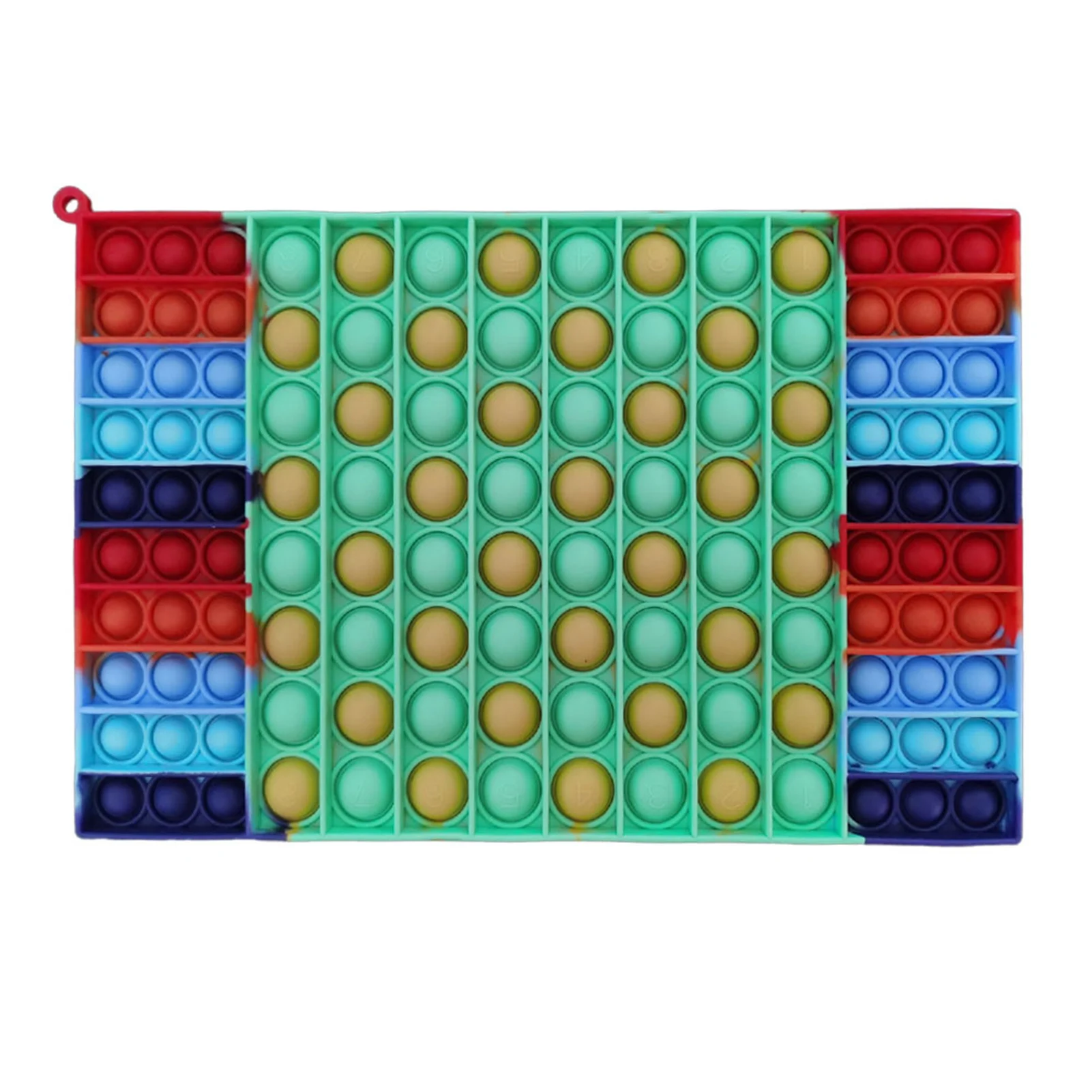 

Pop Bubble Chess Set Board Games Sensory Toys Interactive Anti Stress Push Press Squeeze Toys For Children Kids Gift