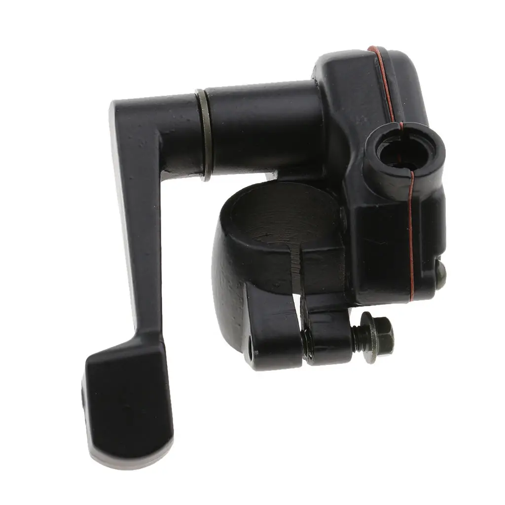 Сборка контроллера большого пальца для 47cc 49cc мини квадроцикла ATV 22мм 7/8" Рукоятки мотоцикла черный.