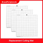 Сменный коврик для резки, прозрачный клейкий мат для резки с измерительной сеткой для силуэта, камеи, плоттера, 369 шт.