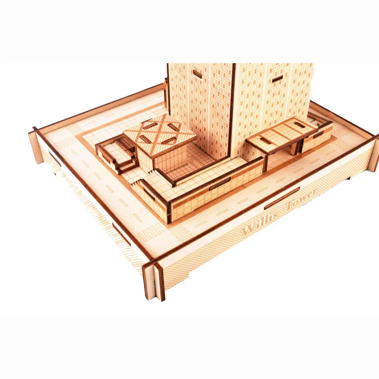 Willis Головоломка башня головоломка 3d Развивающие игры 1000 штук обучающие игрушки