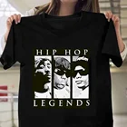 Хлопковая футболка CLOOCL Rapper Tupac 2Pac для мужчин и женщин, Повседневная футболка, топы в стиле хип-хоп, футболка с коротким рукавом и круглым вырезом, Прямая поставка