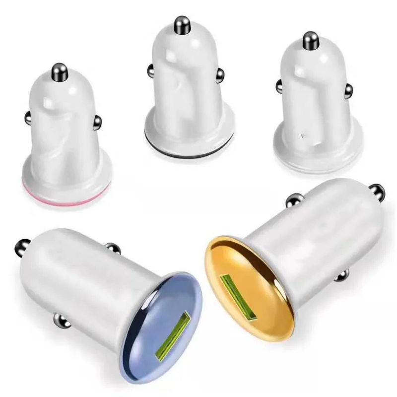 Мини быстрое зарядное устройство переходник USB для зарядки в машине Быстрая