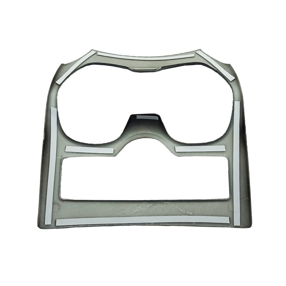 Автомобильный держатель для стакана с водой рамка отделка панели ABS углеродное