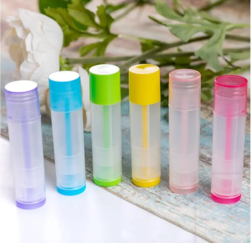 3000 шт./лот 5 мл тюбик для помады контейнеры бальзама губ пустые косметические