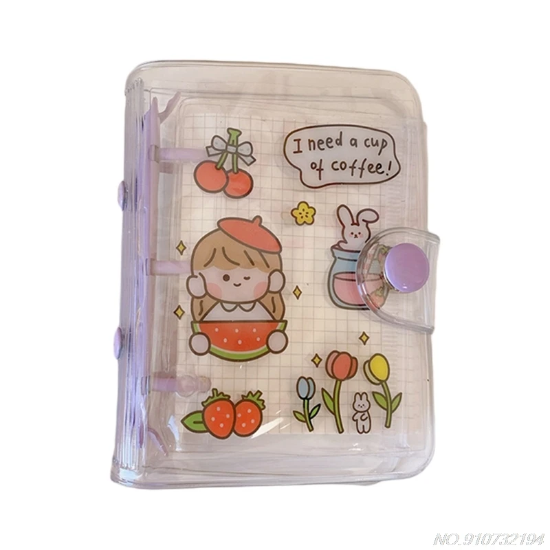 

Kawaii Cartoon 3 Hole Loose Leaf Notebook Binder Planner Diary Journal Agenda Stationary N27 20 Dropshipping