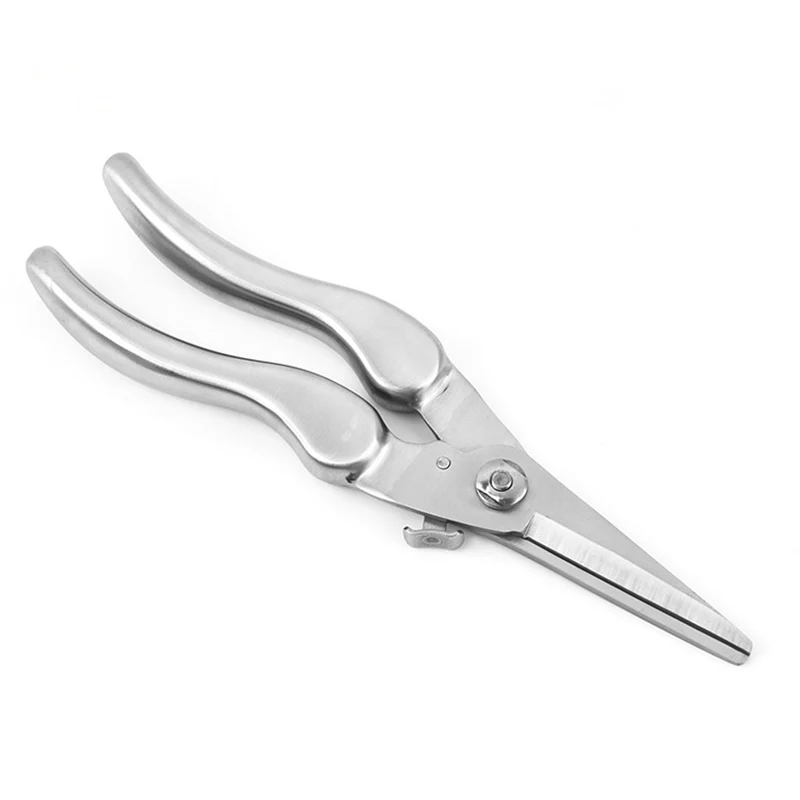 

Bypass Pruning Shears Professional Sharp Multi-Purpose Stainless Steel Hand Pruner Scissors For Garden Lawn I88