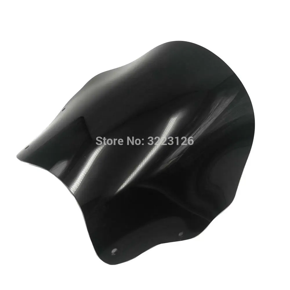 Лобовое стекло для мотоцикла с двойным пузырьком ветровое переднее Yamaha VMAX 1200