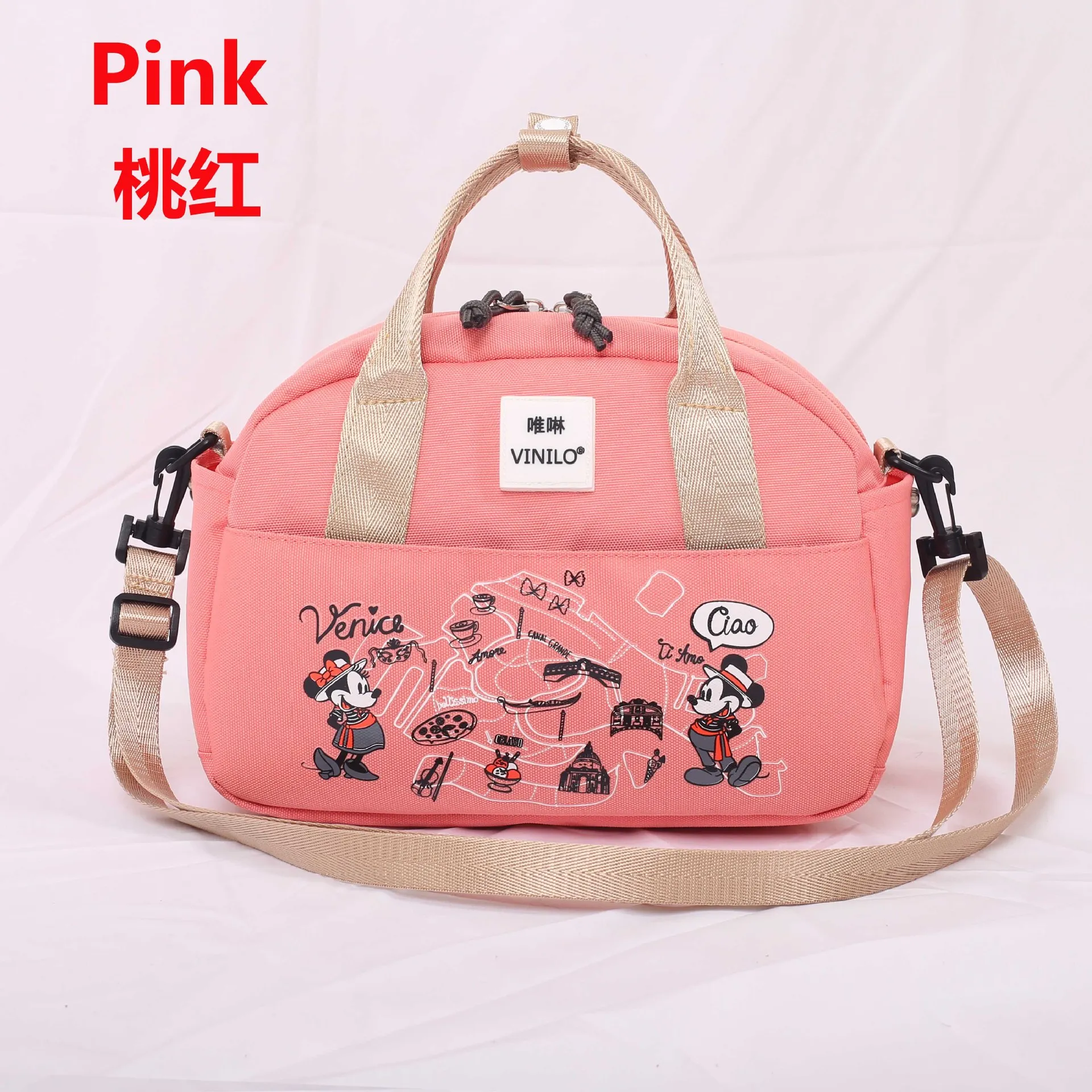 Сумка-мессенджер Disney с Микки Маусом Дамский мессенджер вместительная сумочка