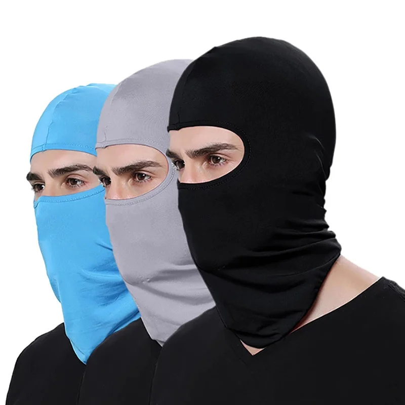 2021 Балаклава для мужчин и женщин мужские шапки шапочки облегающая шапка капюшон