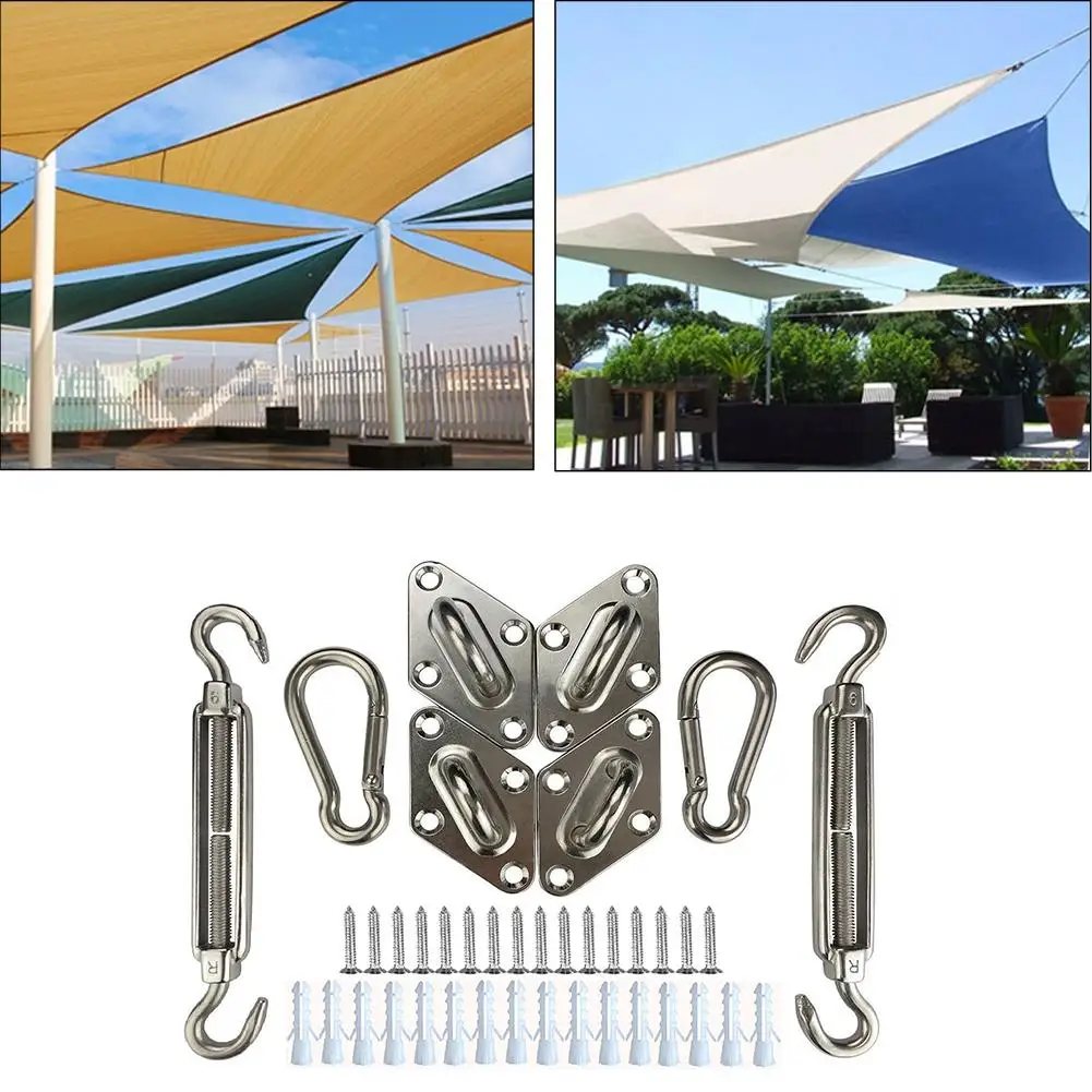 

Waterproof Sun Shelter Sunshade Protection Shade Sail Awning Camping Shade Cloth Large For Outdoor Canopy Garden Patio
