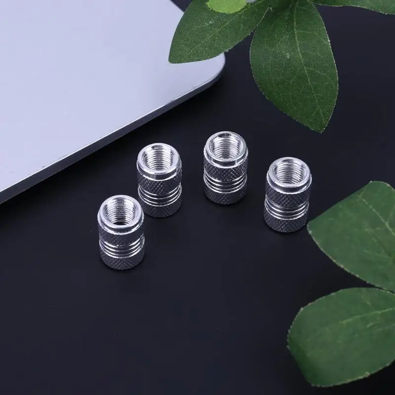 4 шт. алюминиевый сплав для автомобильных шин шток клапан колес воздушный порт