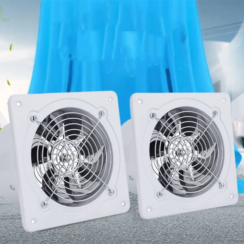 Вытяжной вентилятор 7 дюймов вытяжной настенный низкий уровень шума