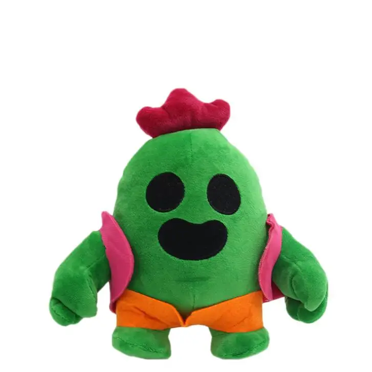 Kawaii 20 см Аниме игра Спайк Модель Кукла Плюшевая мягкая игрушка кактус мягкие игрушки для детей Рождественский подарок