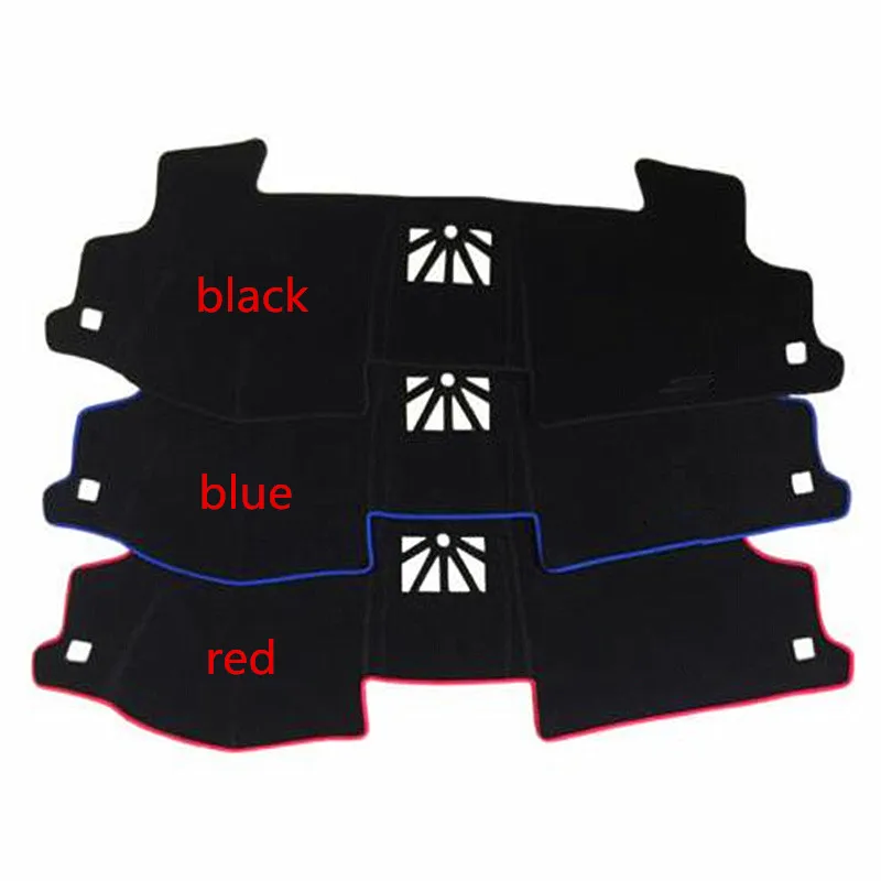 Taijs левый руль красота украшения Polyetser крышка приборной панели автомобиля коврик