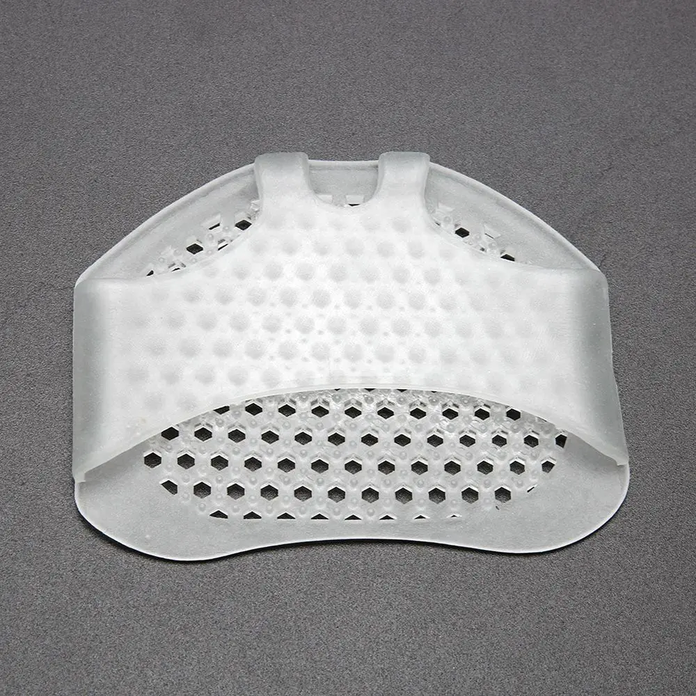 

1pair Non-slip Silicone Foot Pads Forefoot Insole Shoes High Heel Soft Insert Non-slip Feet Protection Ladies Pain Relief New