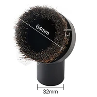 1pcs vacuum cleaner horsehair round brush replacement for numatic henry hetty vacuum cleaner with an internal diameter of 32mm