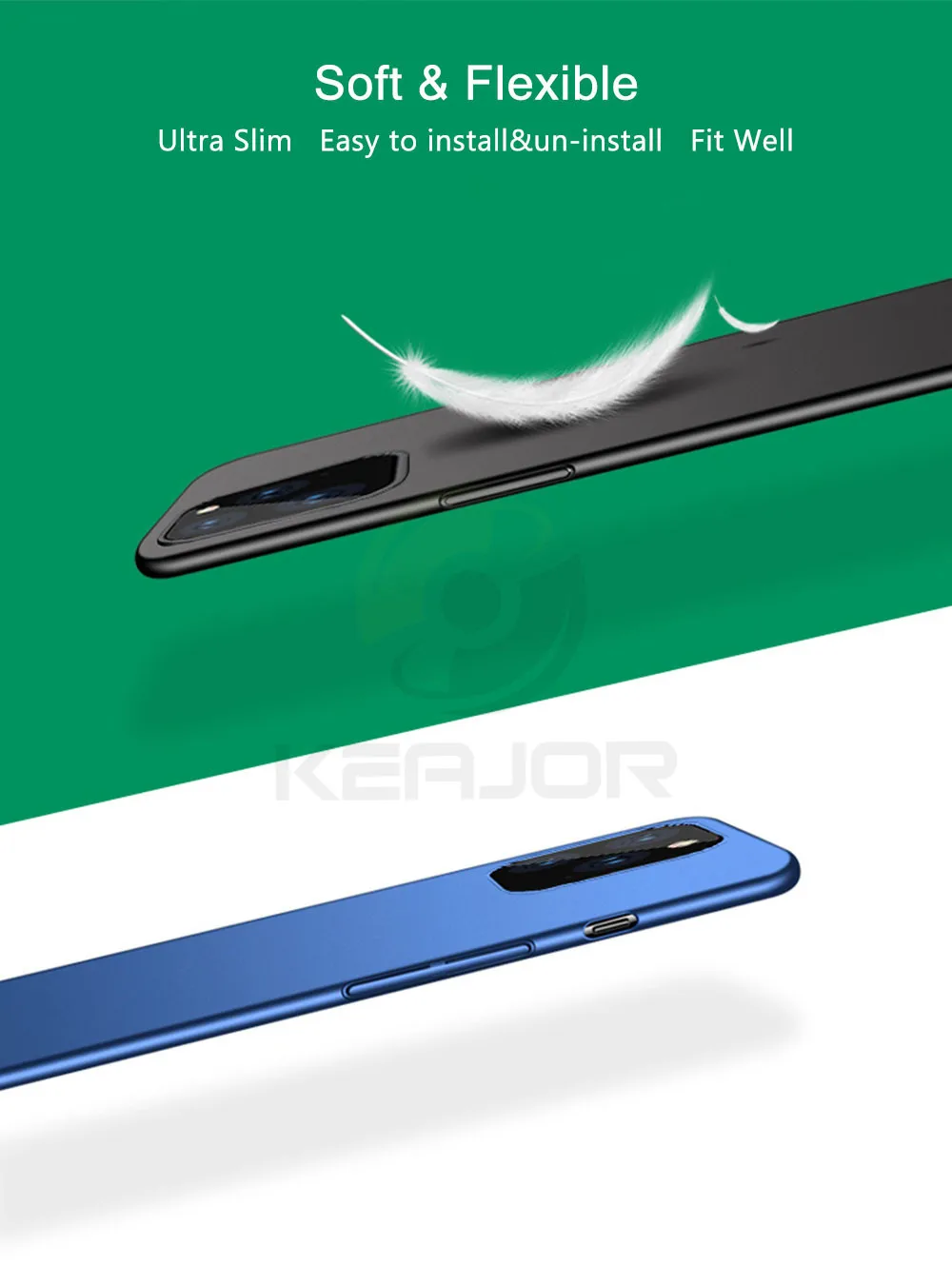 Keajor чехол для iPhone 11 Max Pro Чехол Ультра тонкий мягкий матовый Силиконовый ТПУ бампер чехол для iPhone 11 Pro Телефон fundas